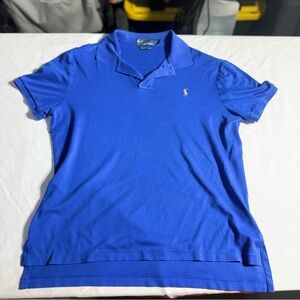 Ralph Lauren Blue Polo Shirt